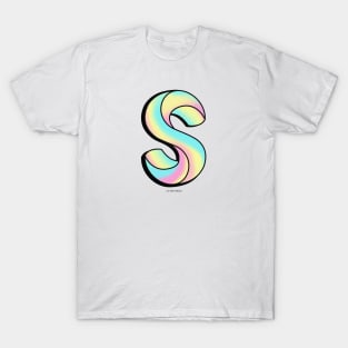 S initial T-Shirt